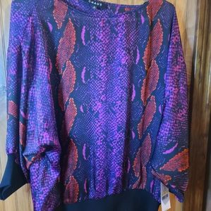 Chaus sportswear fashion blouse